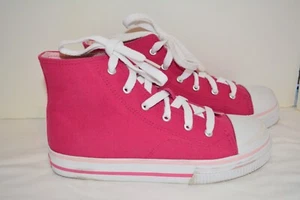 2004 Women's AIRWALK Basketball HIGH Top Shoes 5 Pink 48831 - Picture 1 of 13