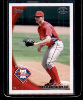 2010 Topps Pro Debut #404 Darin Ruf - Image 1 of 2
