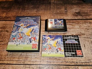 European Club Soccer incl. embalaje original e instrucciones CiB (Mega Drive) - Imagen 1 de 3