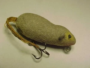CUERPO DE COLECCIÓN SEÑUELO DE RATÓN ACABADO FLOCK 1 7/8 PULGADAS - Imagen 1 de 5