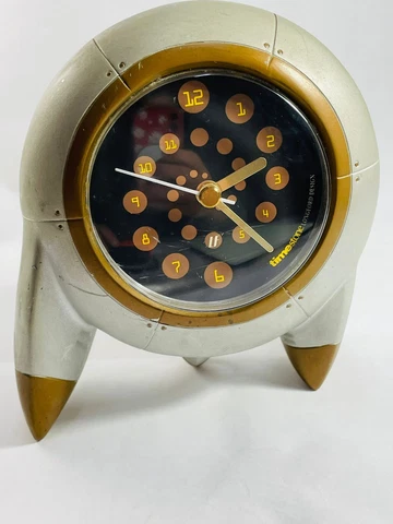 Vintage Time Stone Longford Desing desk clock for antique lovers Cover