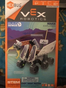 HEX BUG Vex Robotics Rover Explorer Build Genius Electronic STEM Toy - Picture 1 of 5