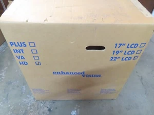 Enhanced Vision MERLIN ULTRA FULL HD 22" LCD VIDEO MAGNIFIER MRHE22A Open Box - Picture 1 of 9