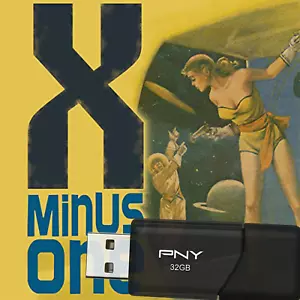 X Minus 1 (90 Episoden) Old Time Radio auf 32GB USB - Bild 1 von 1