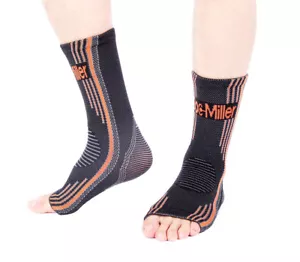 Miller Compression Calf Sleeve Running Leg Support Brace Sport Shin Splint Socks - Picture 1 of 10