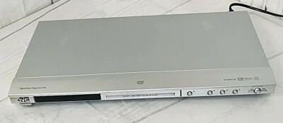 Tested Works! JVC Silver DVD/VCD/CD Player XV-N312S With Cords No Remote 864F3 - Image 1 of 4