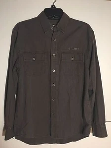 Men's Harley Davidson Button Down Biker Size Small GREAT CONDITION 100% Cotton - Picture 1 of 1