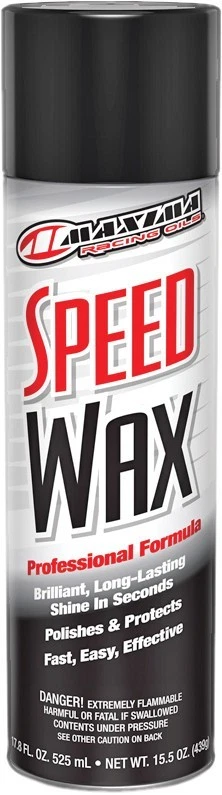 Maxima 70-76920 Speed Wax 15.5oz - Image 1 of 1