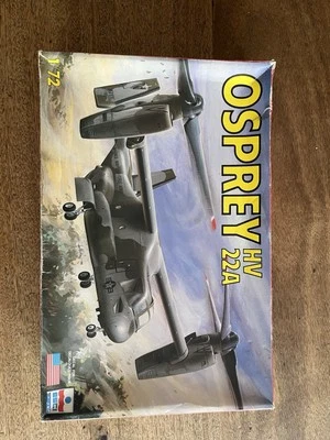 Osprey HV 22A Plastic Kit 1/72 ESCI ERTL 9082 New - Immagine 1 di 2