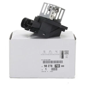 Genuine Citroen Peugeot DS Radiator Fan Motor Resistor Relay 2 Speed 9827870080 - Picture 1 of 3