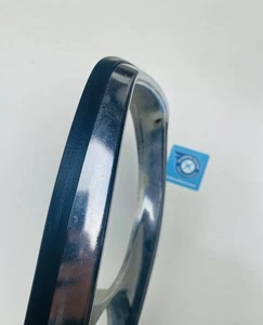 ZD FAIRLANE FRONT HEADLIGHT SURROUND GASKETS IN BLACK WILL SUIT ZC PAIR - Picture 1 of 7