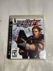 Time Crisis 4 - Playstation 3 PS3 - CIB Complete - Tested! - Picture 1 of 5