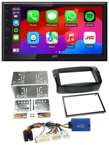 JVC Bluetooth 2DIN MP3 DAB USB Autoradio für Toyota RAV 4 2011-2013 28 Pin - Bild 1 von 11