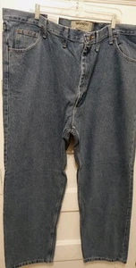 Nwts Wrangler Authentics Men's Size 52 X 32 Classic 5-Pocket Regular Fit Jeans - Picture 1 of 7