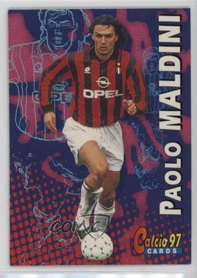 Panini Calcio Paolo Maldini 1997 #33 Foto 1 de 2