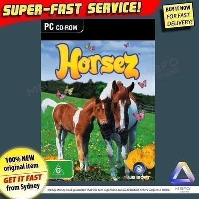 Horses game Windows PC *NEW *OZI! Saddle Ip Horsez As Petz kids toys horse games - Image 1 of 4