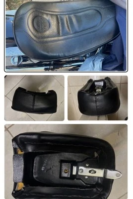 Nice!! Genuine Harley 1987-1994 FXR FXLR Embossed Vintage Seat 52134-87 52133-87 - Image 1 of 3