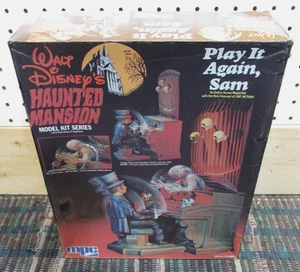 WALT DISNEY'S HAUNTED MANSION PLAY IT AGAIN SAM MPC 1974 INVENTORIED COMPLETE - Picture 1 of 15