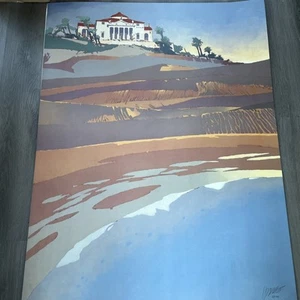 Signed Max Hayslette, Artist Print Ed. Limited Edition 950 - Picture 1 of 5