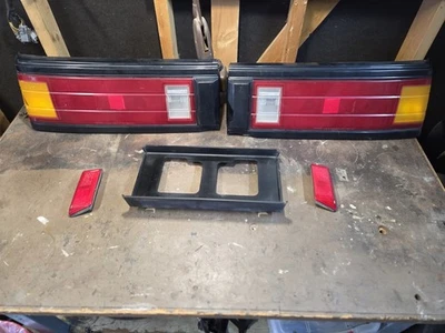 Juego de luces traseras MK2 1984-1985 Toyota Celica Supra OEM Foto 1 de 4