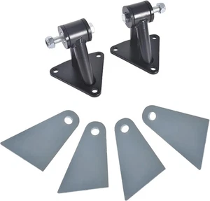 Engine Swap Weld-in Motor Mounts Fit SBC BBC V8 Plug-in Bracket 91018040 - Foto 1 di 11