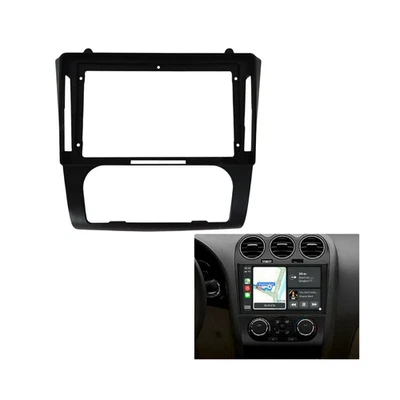 9'' Car Radio Stereo Fascia Frame Panel Trim Bezel for Nissan Teana Altima Cable - Image 1 of 4