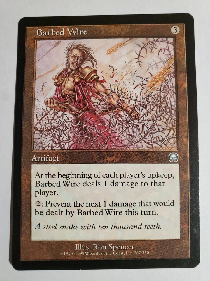 Barbed Wire Mercadian Masques Regular - Image 1 of 1