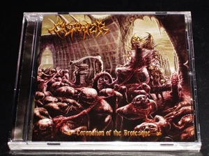 Castrator: Coronation Of The Grotesque CD 2025 Dark Descent Records USA JC NEW - Picture 1 of 2