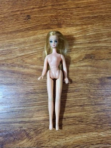 Vintage 1970 TOPPER DAWN Mini Doll Nude 70s 6" Blonde Blue Eyes Read  - Picture 1 of 5