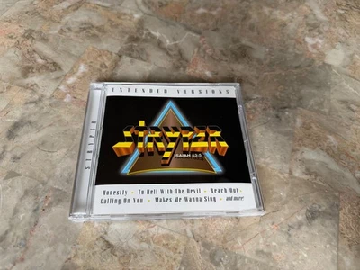 Stryper – Extended Versions Hard Rock Metal CD Foto 1 de 3