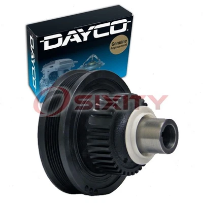 Dayco Engine Harmonic Balancer for 2001-2010 Ford Explorer Sport Trac 4.0L qx - Image 1 of 4