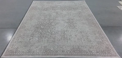 BEIGE / CREAM 8'-0" x 10'-0" Back Stain Rug, Reduced Price 1172790905 RFT670A-8 - Image 1 of 4