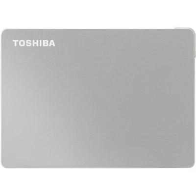Toshiba Canvio Flex 2,5 Zoll USB 3.2 Gen 1 (2TB) HDD Externe Festplatte silber - Bild 1 von 4