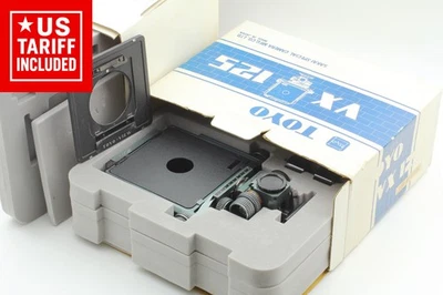 【N MINT in Box】 Toyo VX125 Green 4x5 Large Format Film Camera Body 45 From JAPAN - Image 1 of 4