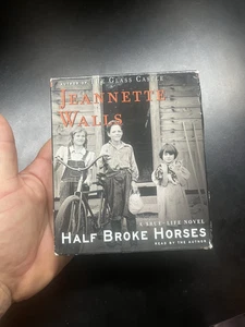 Half Broke Horses by Jeannette Walls (2009, Audio Book, G) - Picture 1 of 4