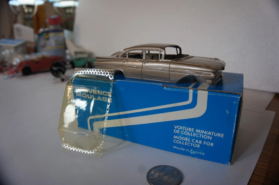 1/43 Provence Moulage 1959 Chvrolet Impala 4 door sedan Conversion Kit. - Image 1 of 1