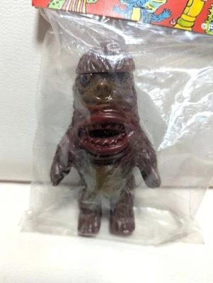 Butanohana Sofubi Kaiju Series Mole Monster Brown Vinyl Figure Japan Rare - Image 1 of 4