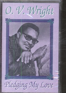 O.v. Wright Pledging My Love cassette USA MCA 1990 cassette. Sealed MCAC20618 - Picture 1 of 2
