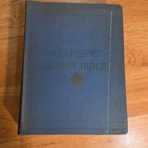 OAHSPE A New Bible in the Words of Jehovih and His Angel Embassadors 1951 - Picture 1 of 8