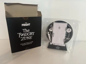The Twilight Zone: Collectible Door Photo Display - Loot Fright Crate - VGC - Picture 1 of 3
