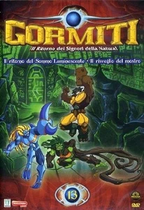 Dvd Gormiti #13 - Imagen 1 de 1