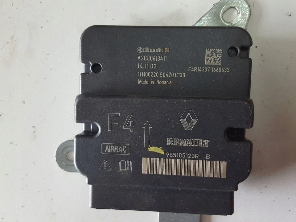 RENAULT CAPTUR I 13-16r MODULO SENSORE 985105123R / AU 90844 - Immagine 1 di 2