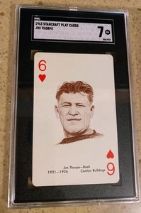 1963 Stancraft Jim Thorpe SGC 7 NR MT - Picture 1 of 1