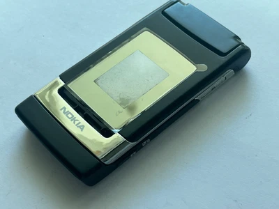 Nokia N76 Housing Cover Black color With Buttons - Image 1 of 4