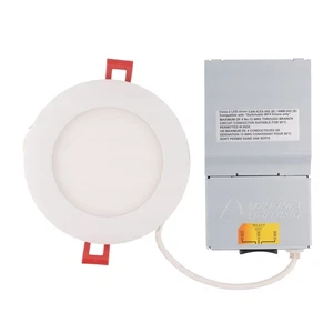 LITHONIA WF4 OBLEA LED LUZ EMPOTRADA LED, CCT CONMUTABLE, 120-277V, 4", BLANCO - Imagen 1 de 4