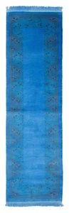 Vintage Hand-knotted Runner Rug 2'8" x 8'11" Traditional Wool Carpet - Picture 1 of 9
