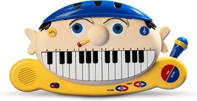 Official Merch - Jeffy Piano - Cartoon Piano Keyboard - 24 Keys, Jeffy UHH Tones - Image 1 of 4