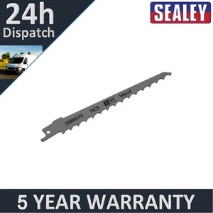 Sealey Säbelsägeblatt für Ast- & Grobholz 150 mm 3tpi 5er Pack - Bild 1 von 6