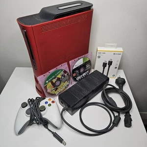 Microsoft Xbox 360 Elite Console Bundle - Resident Evil Edition Tested/Works - Picture 1 of 18