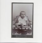 CDV Foto Schnes Kinderbild / Baby - Werdau / Crimmitschau 1900er